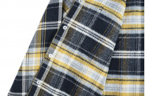 Iron Heart Ultra-Heavy Flannel - Crazy Check Yellow - Image 13